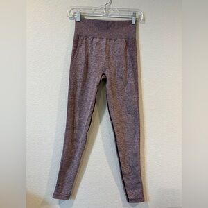 Gymshark Women’s Purple/Pink Flex High Waisted Leggings - M